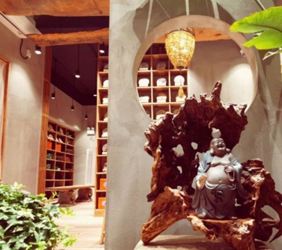 暮隐茶院（莫干山路店）